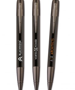 Black Monza - Touch Stylus Ballpen by Inovo Design