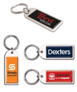 Polycrown Small Arch Keyring