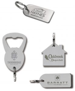 Stainless Steel Keyrings