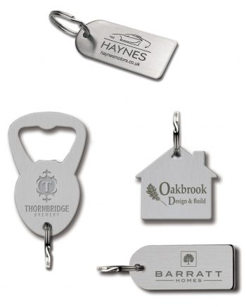 Stainless Steel Keyrings