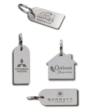 Stainless Steel Keyrings