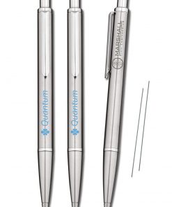 Stainless Steel Novara Ballpen by Inovo Design
