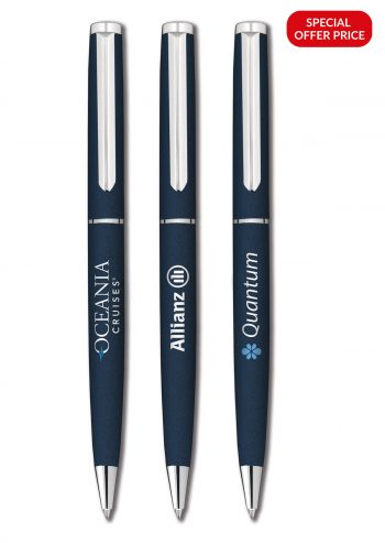 Blue Savoy Ballpen by Inovo Design